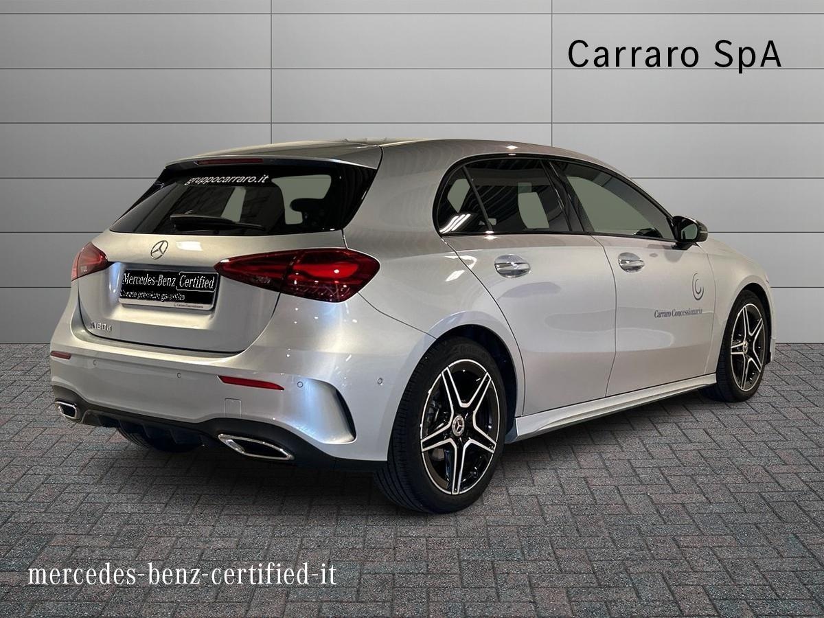 Mercedes Classe A Classe A 180 d Automatic AMG Line ADVANCED PLUS - 2