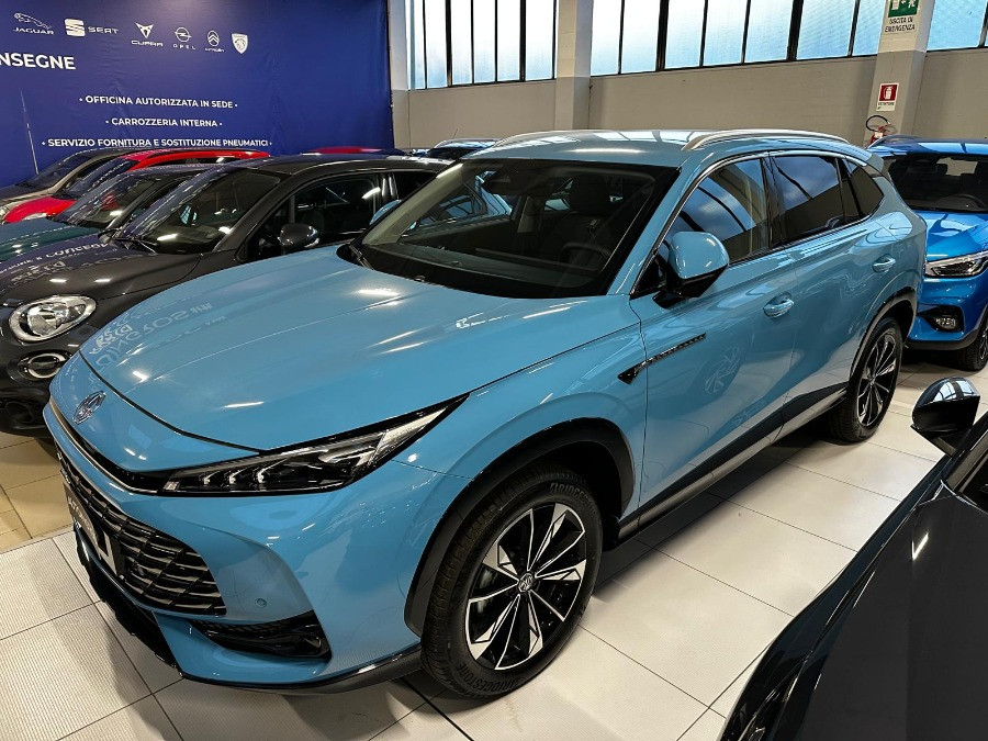 MG Hs Nuova HS 1.5T DCT LUX Blue Dark