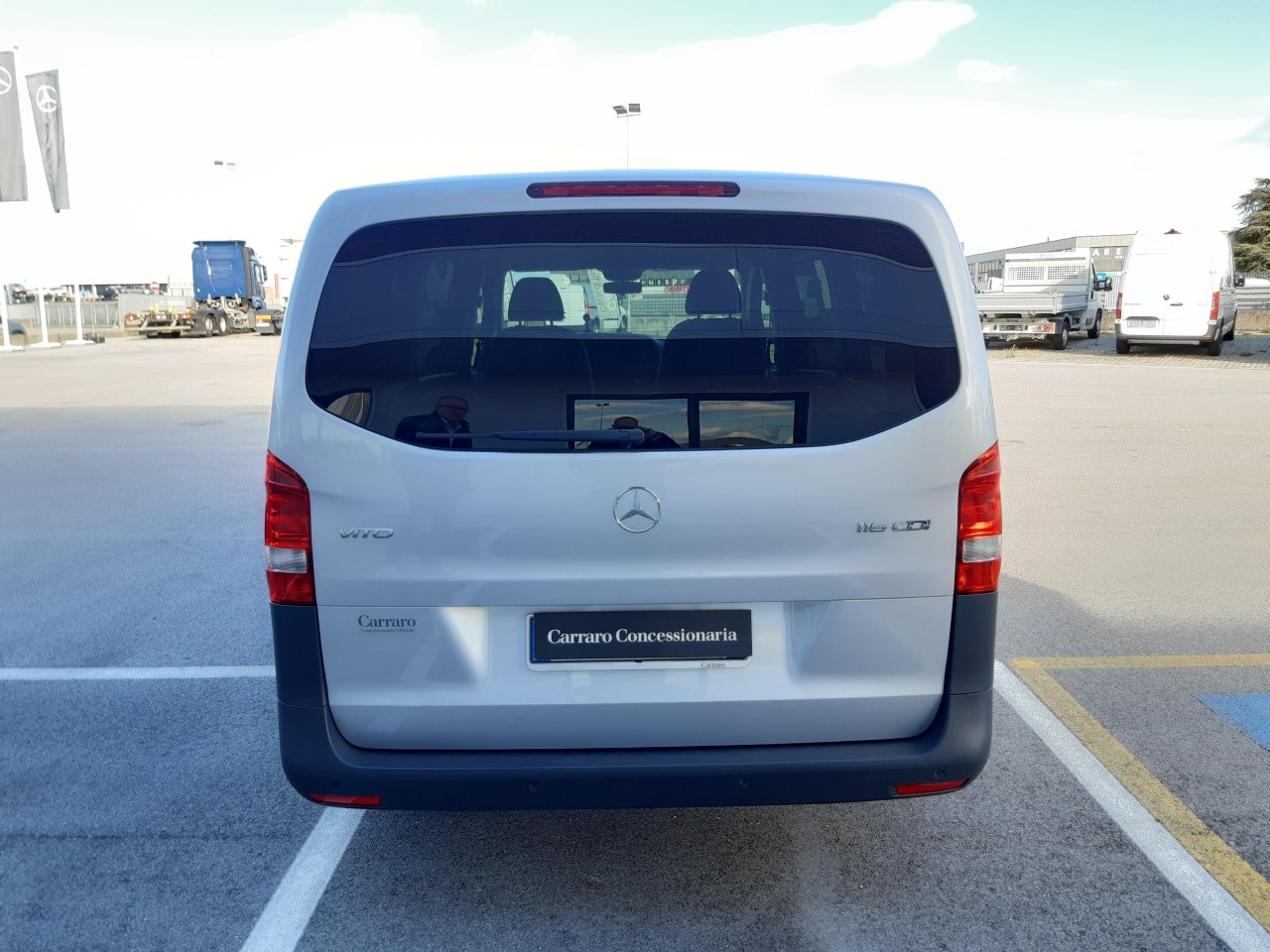 Mercedes Vito vito 116 cdi long mixto E6 - 5