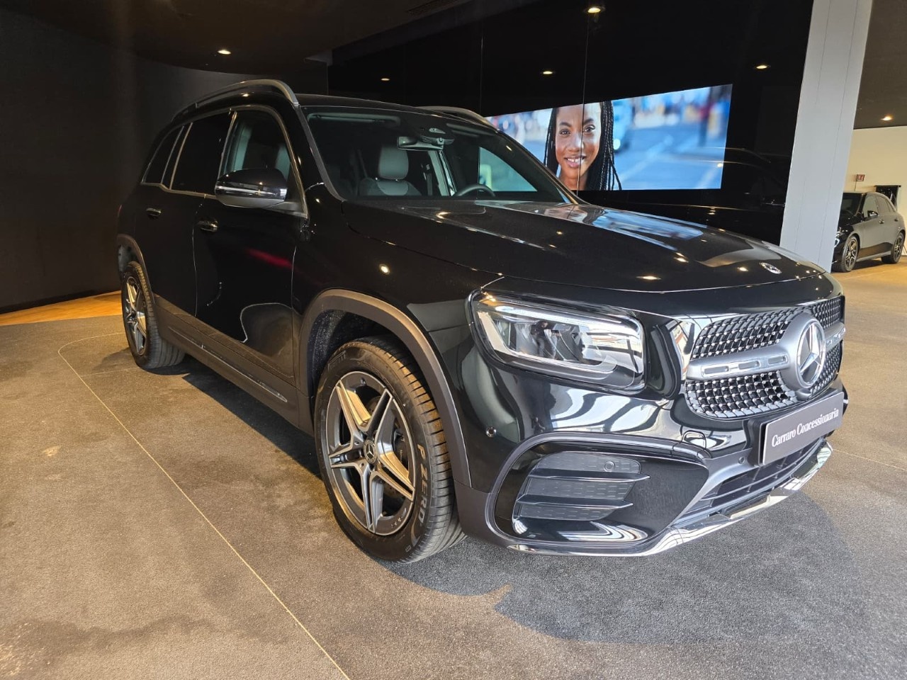 Mercedes GLB GLB 200 d 4Matic Automatic AMG Line ADVANCED PLUS