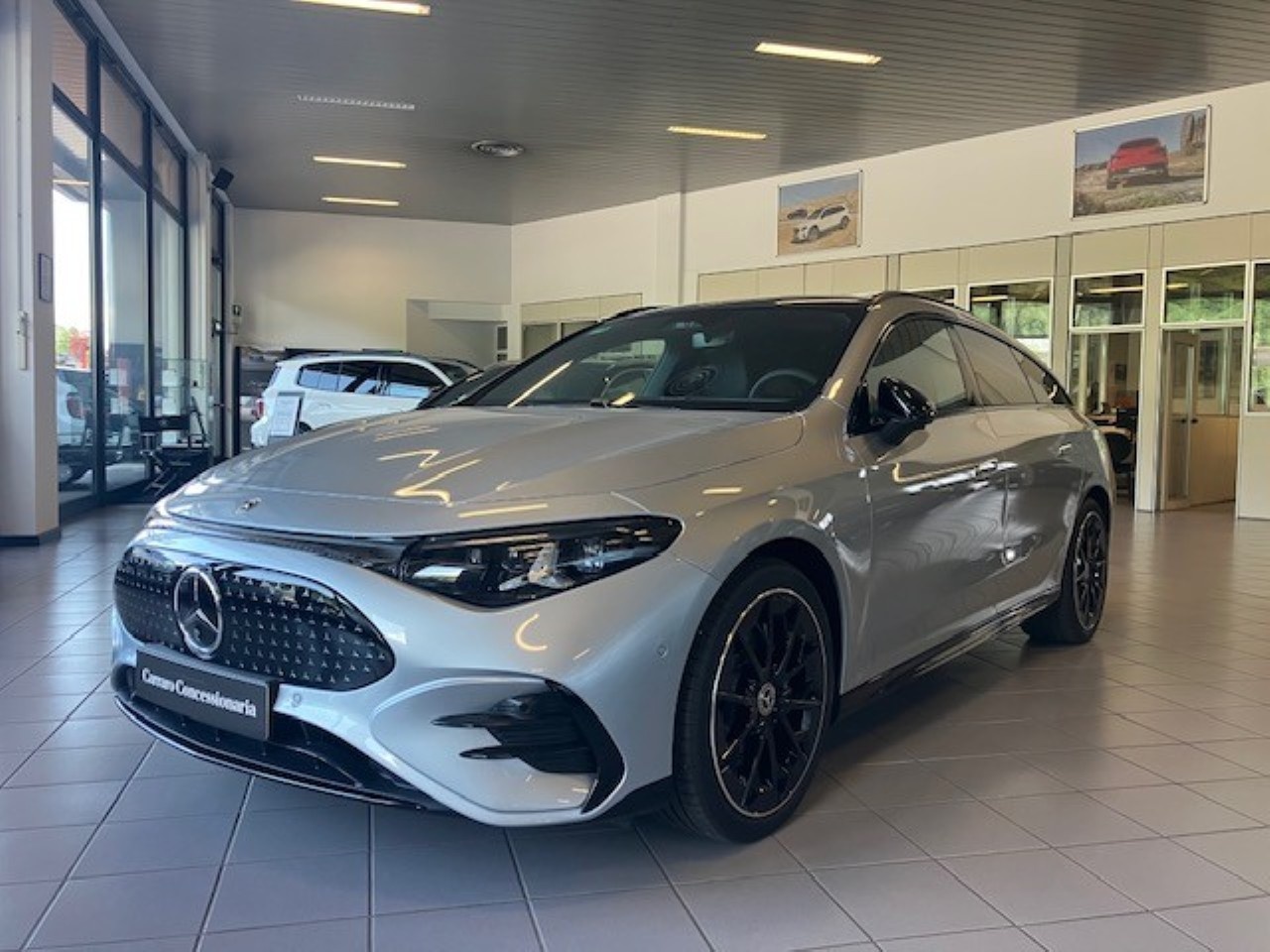 Mercedes CLA Shooting Brake Elettrica CLA Shooting Brake 250+ con tecnologia EQ Premium