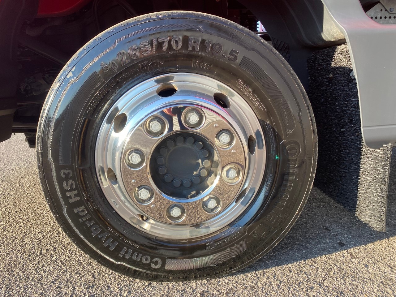 Mercedes Atego Atego WM 1230L/36 S-Cl.Sp.sosp.pn. Euro VI - 16