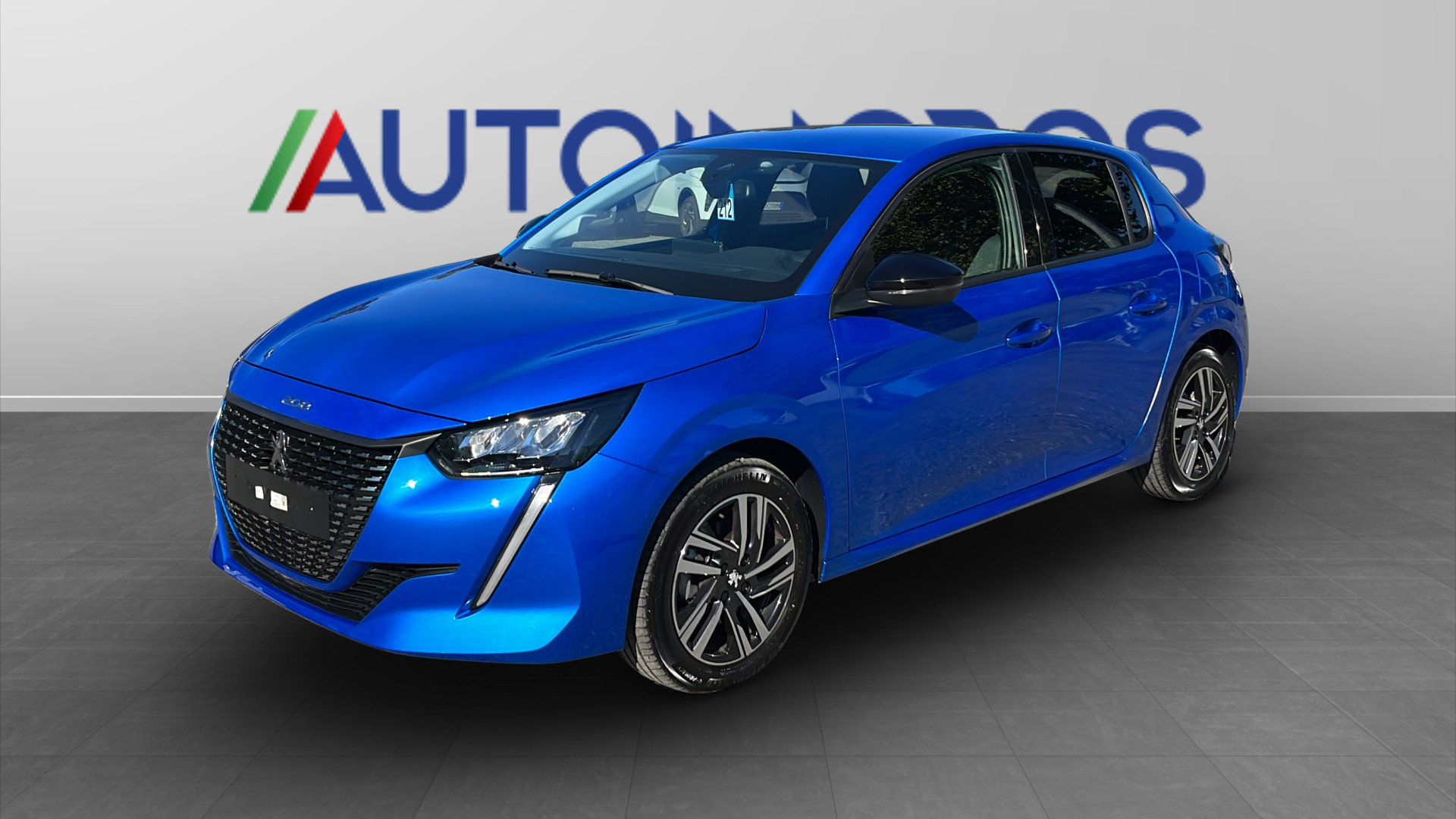 PEUGEOT 208 208 1.2 puretech Allure Pack s&s 100cv