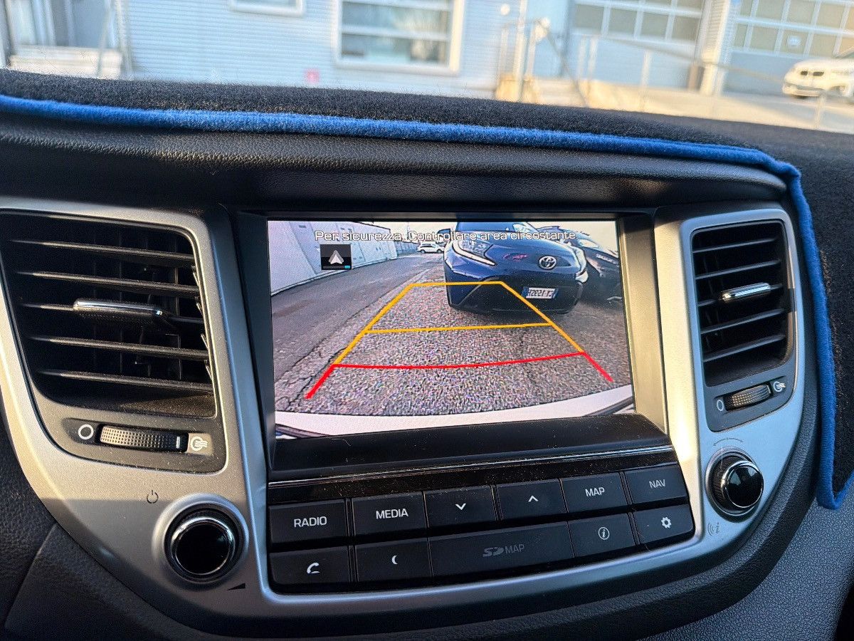 Hyundai Tucson Usato 2016 Tucson Mestre