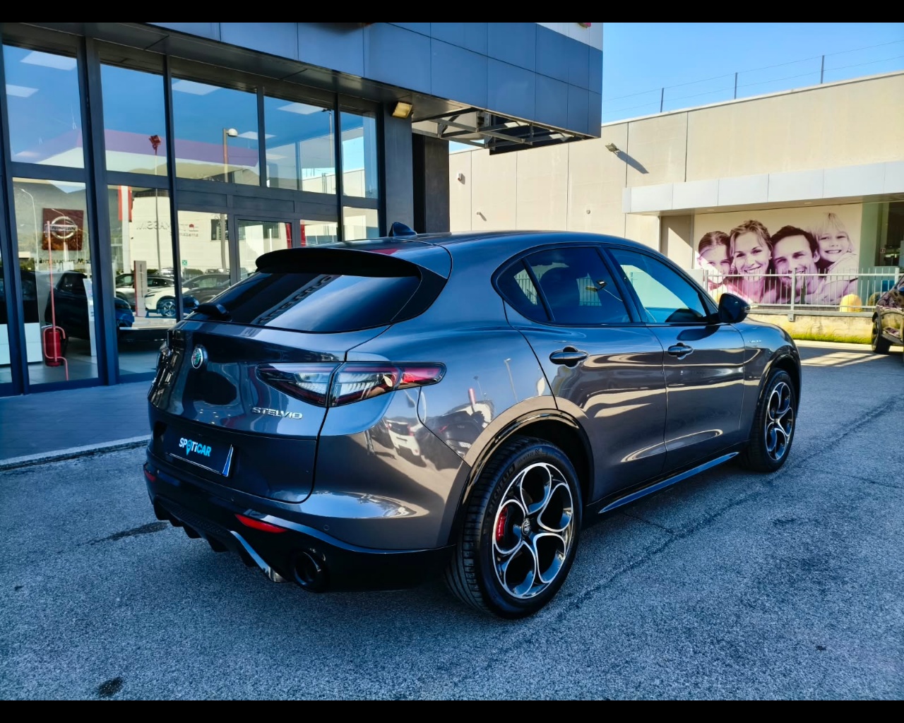 Foto ALFA ROMEO Stelvio 2.2 t Veloce Q4 210cv auto