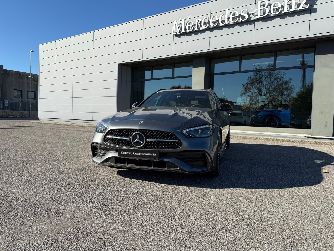 Mercedes Classe C Station Wagon Classe C SW 220 d 4Matic AMG Line ADVANCED - 3