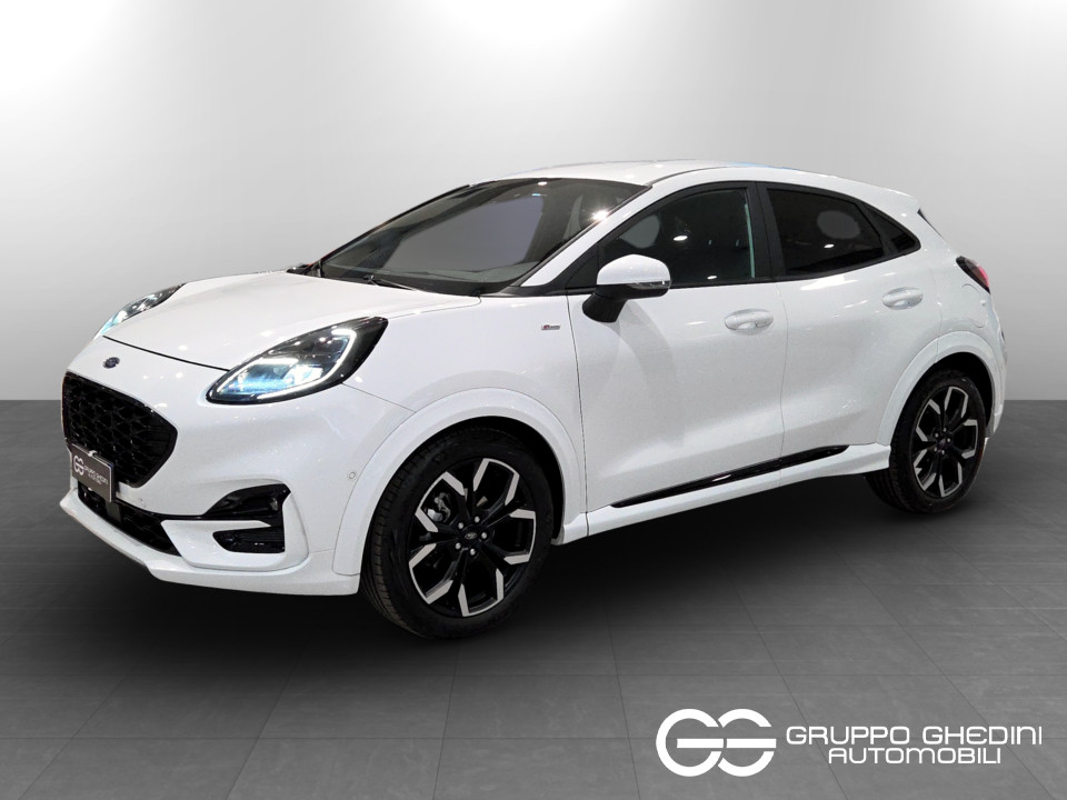 FORD Puma 1.0 ecoboost h ST-Line s&s 125cv Ibrida usato