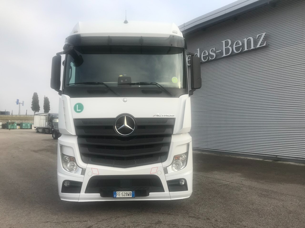 Mercedes Actros actros 1848 LS flat cab. Str.Sp. 2,5 Euro VI