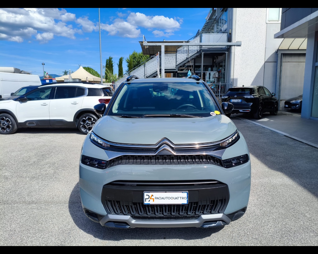 Foto CITROEN C3 Aircross 1.2 puretech Shine s&s 110cv