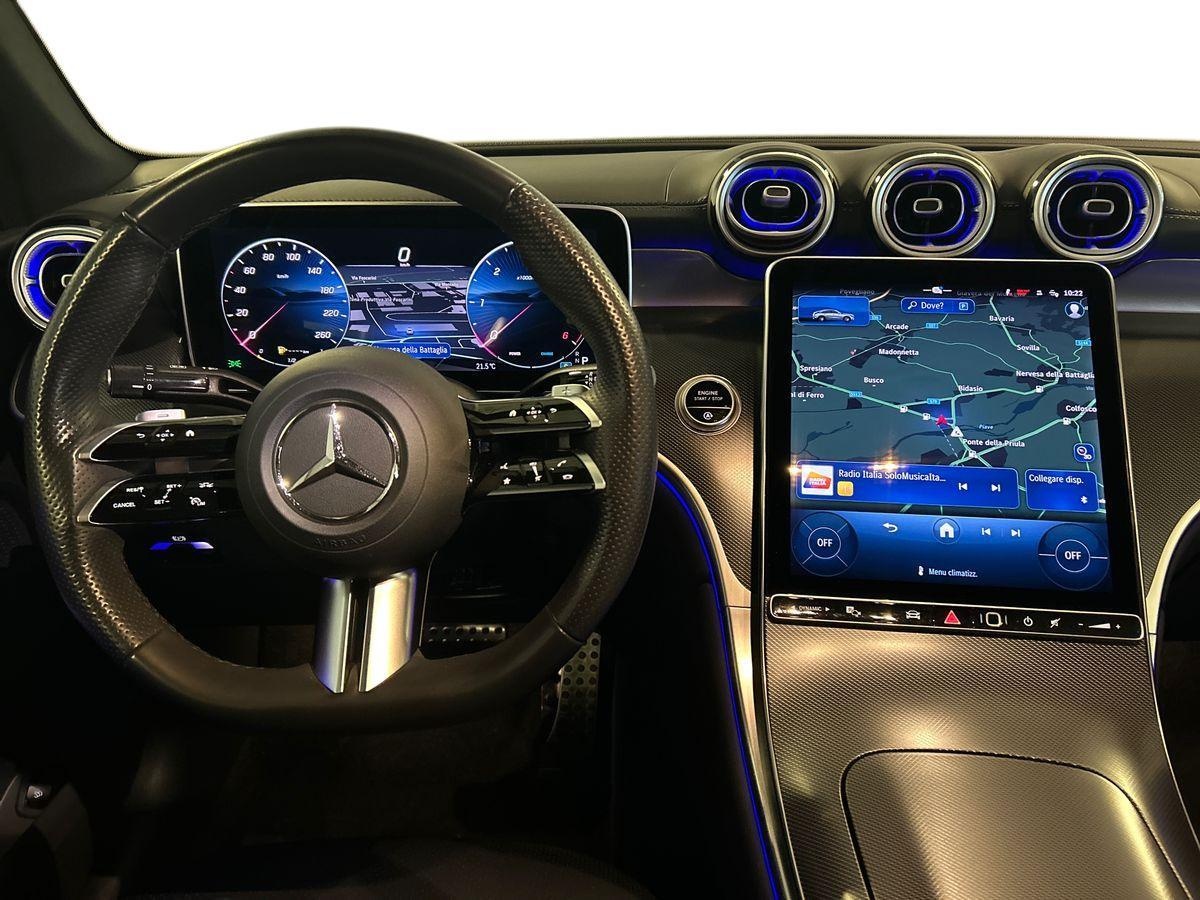 Mercedes  GLC Coupe 200 d AMG Line Advanced Plus 4Matic 9G-Tronic - 11