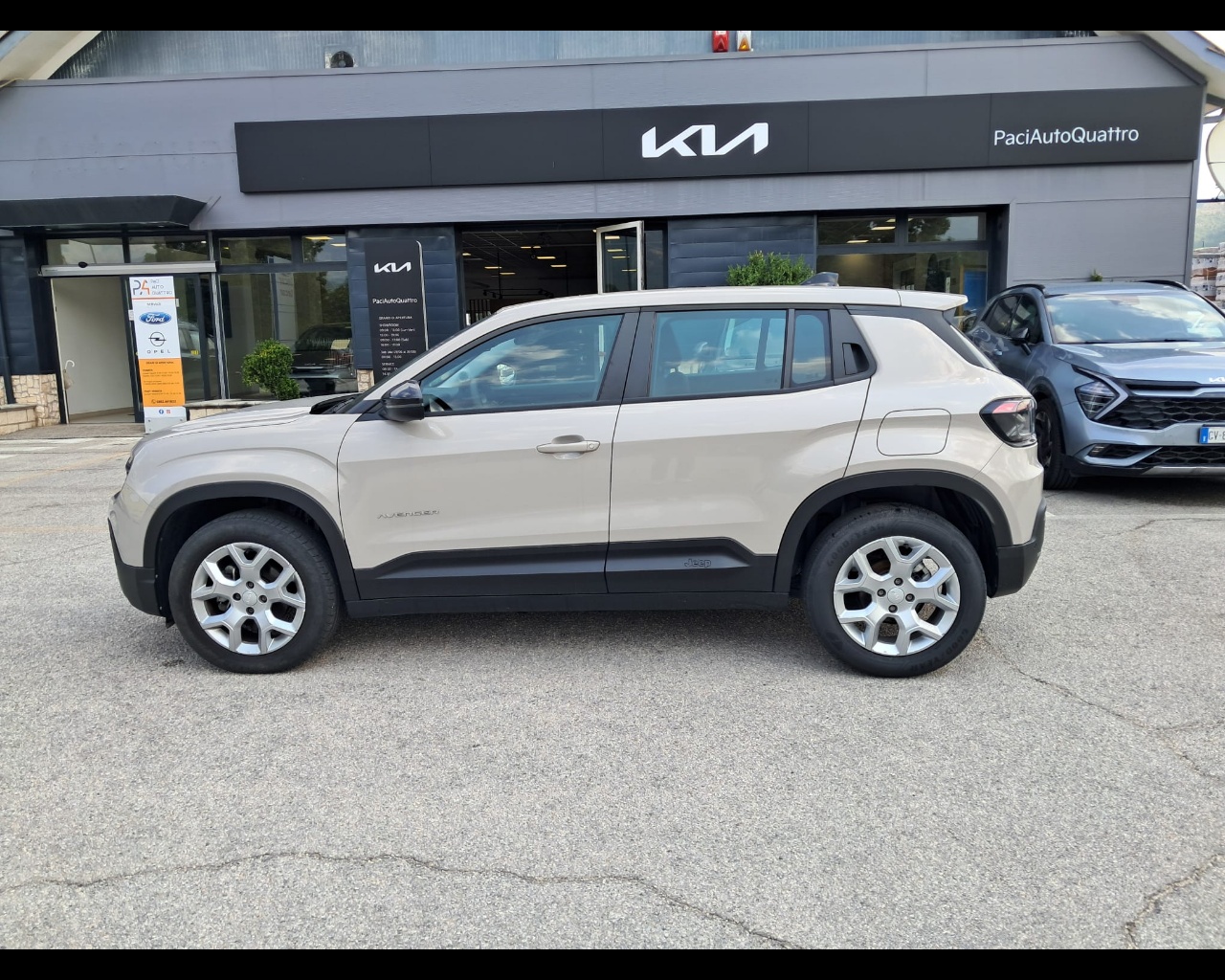 Foto JEEP Avenger 1.2 turbo Altitude fwd 100cv