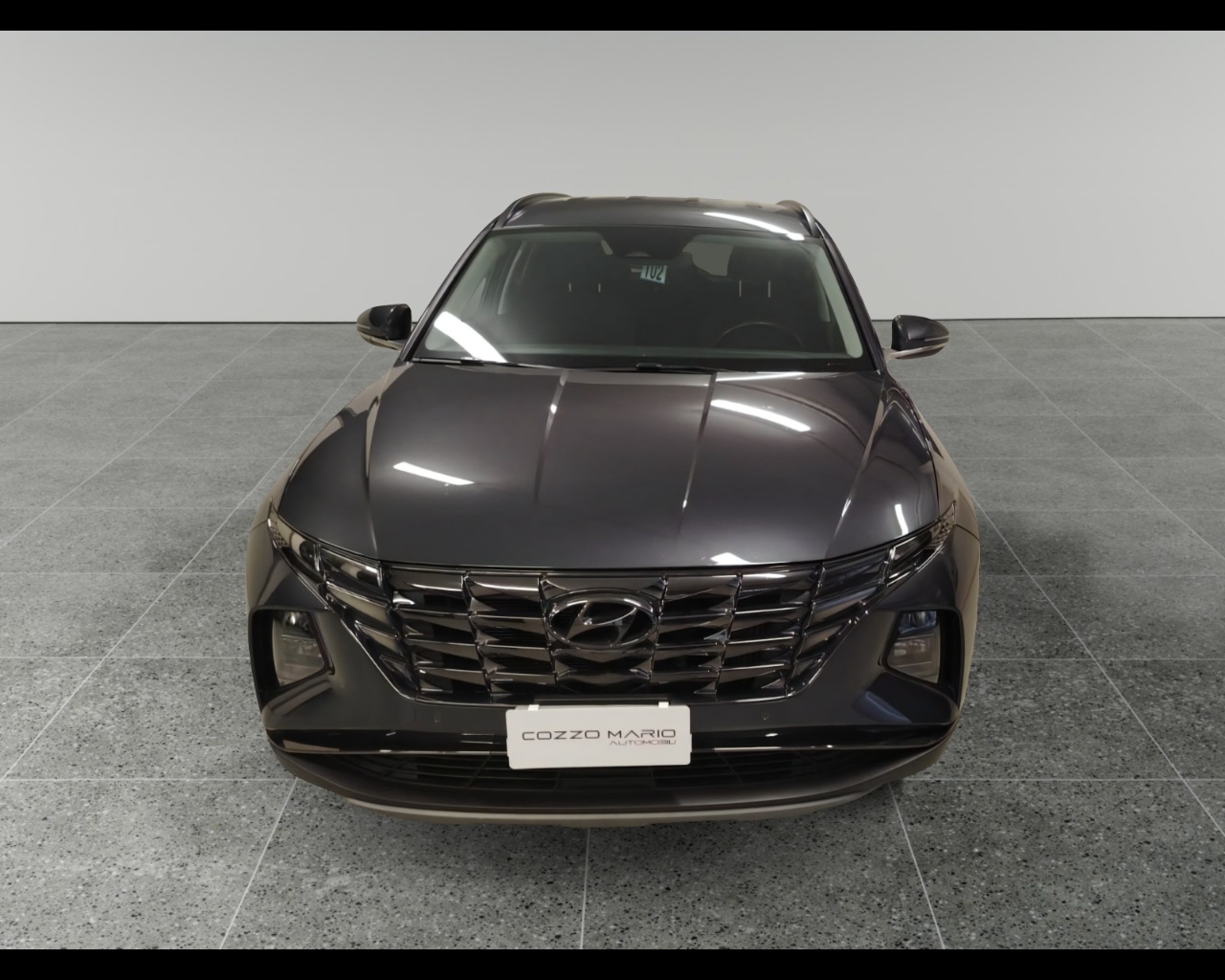 HYUNDAI Tucson 3ª serie Tucson 1.6 CRDI 48V XLine Diesel usato - 1