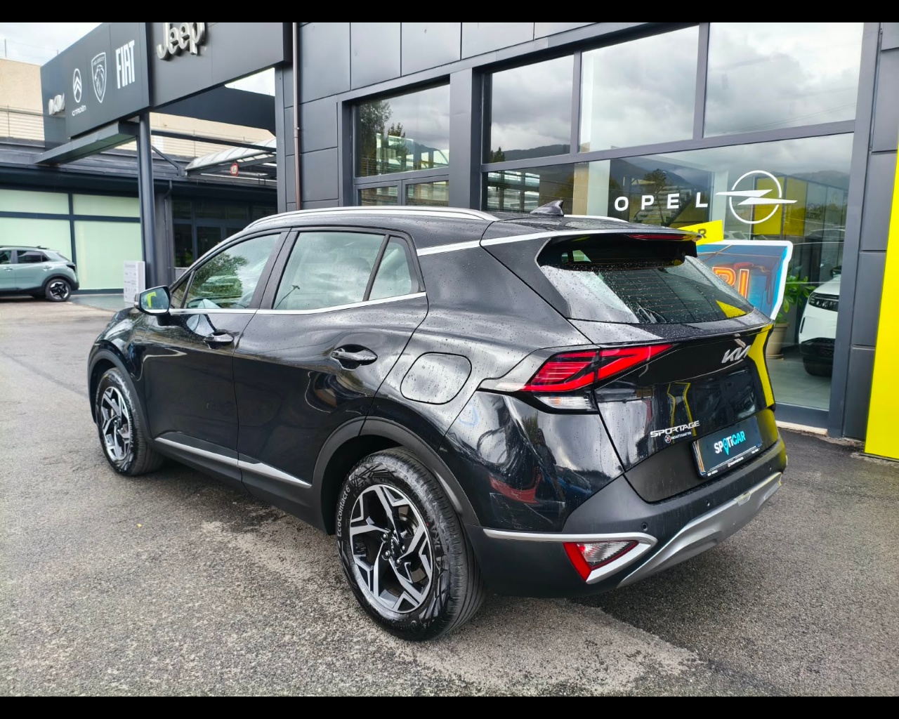 Foto KIA Sportage 1.6 crdi mhev Business dct