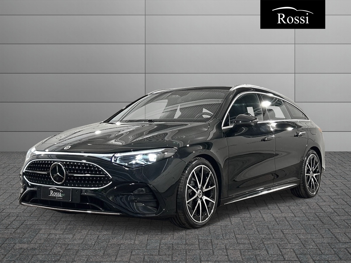 Mercedes-Benz CLA 200 4MATIC Shooting Brake