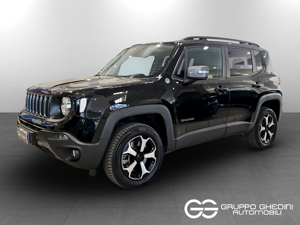 JEEP Renegade 1.3 t4 phev Trailhawk 4xe at6 Ibrida usato