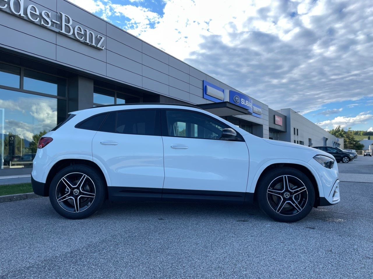 Mercedes GLA GLA 180 d Automatic AMG Line ADVANCED PLUS - 8