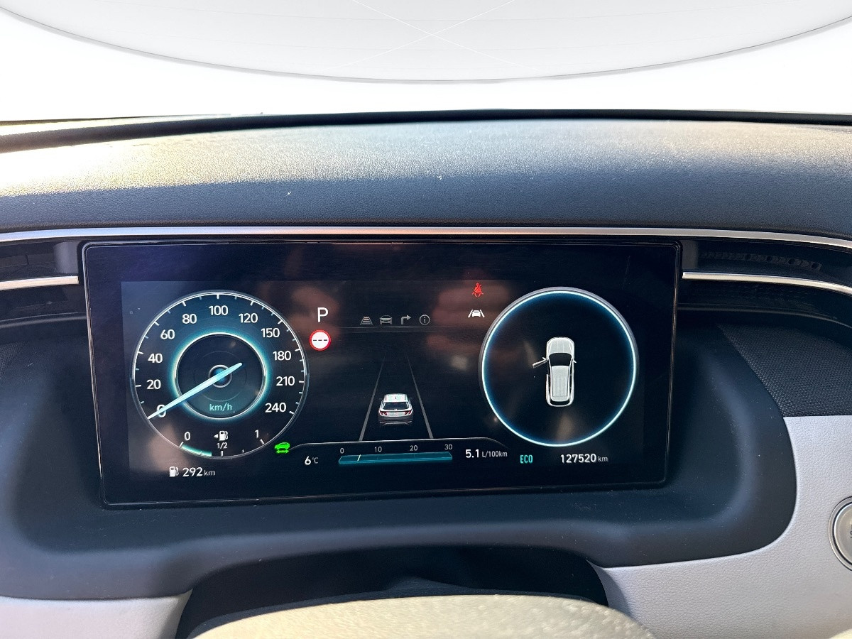 Hyundai Tucson Usato 2021 Tucson Carpi