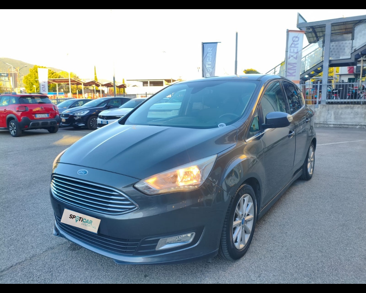 FORD C-Max 1.5 tdci Titanium s&s 120cv Usata