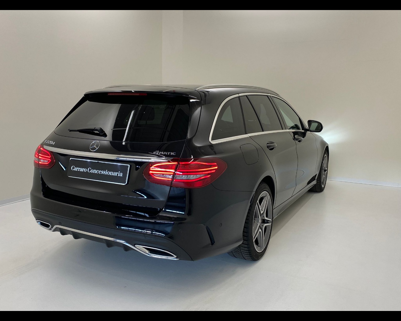 Mercedes Classe C Station Wagon Classe C Station Wagon 220 Premium 4Matic 9G-Tronic Plus - 4