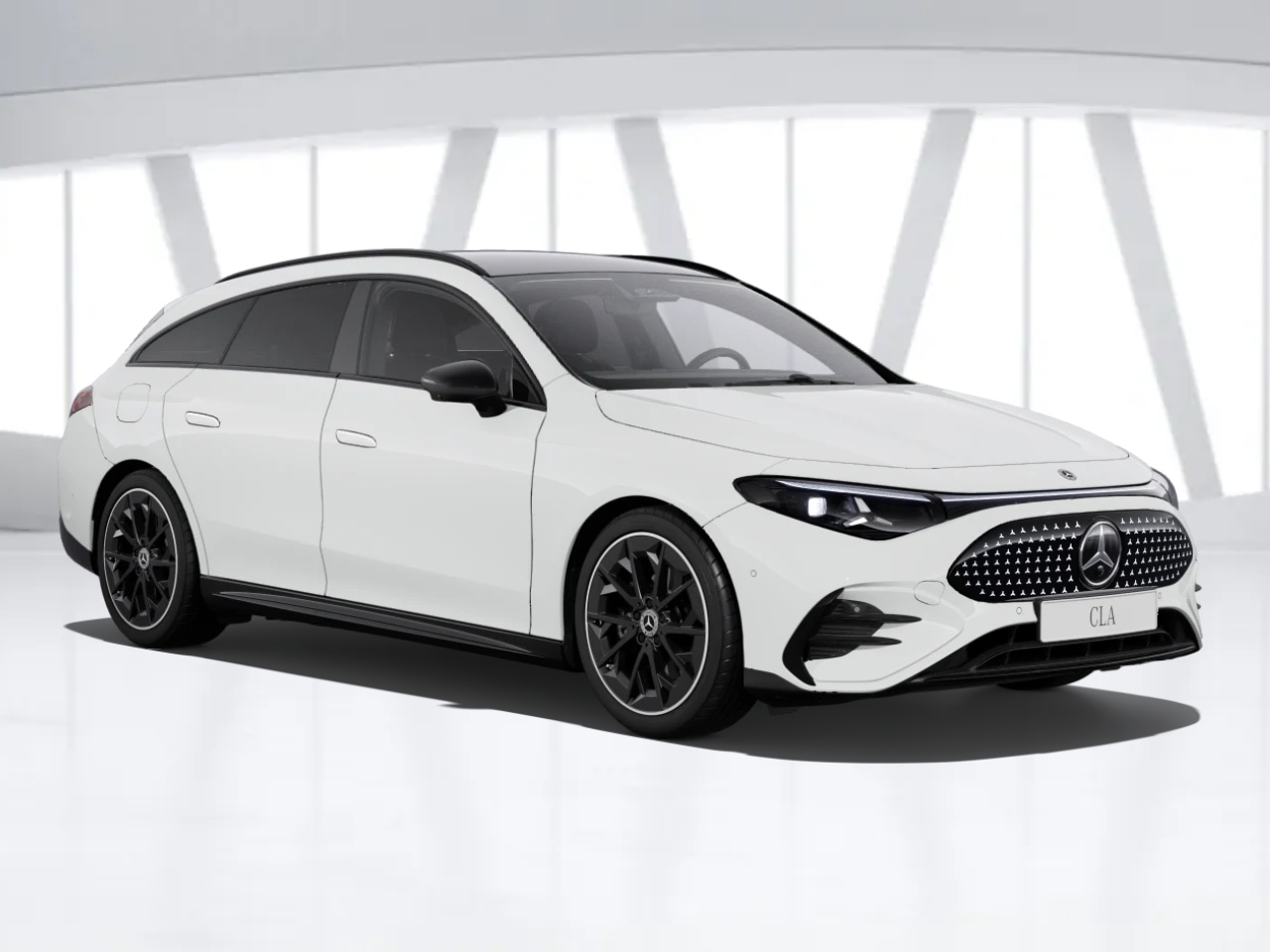 Mercedes CLA Shooting Brake Elettrica CLA Shooting Brake 250+ con tecnologia EQ Premium