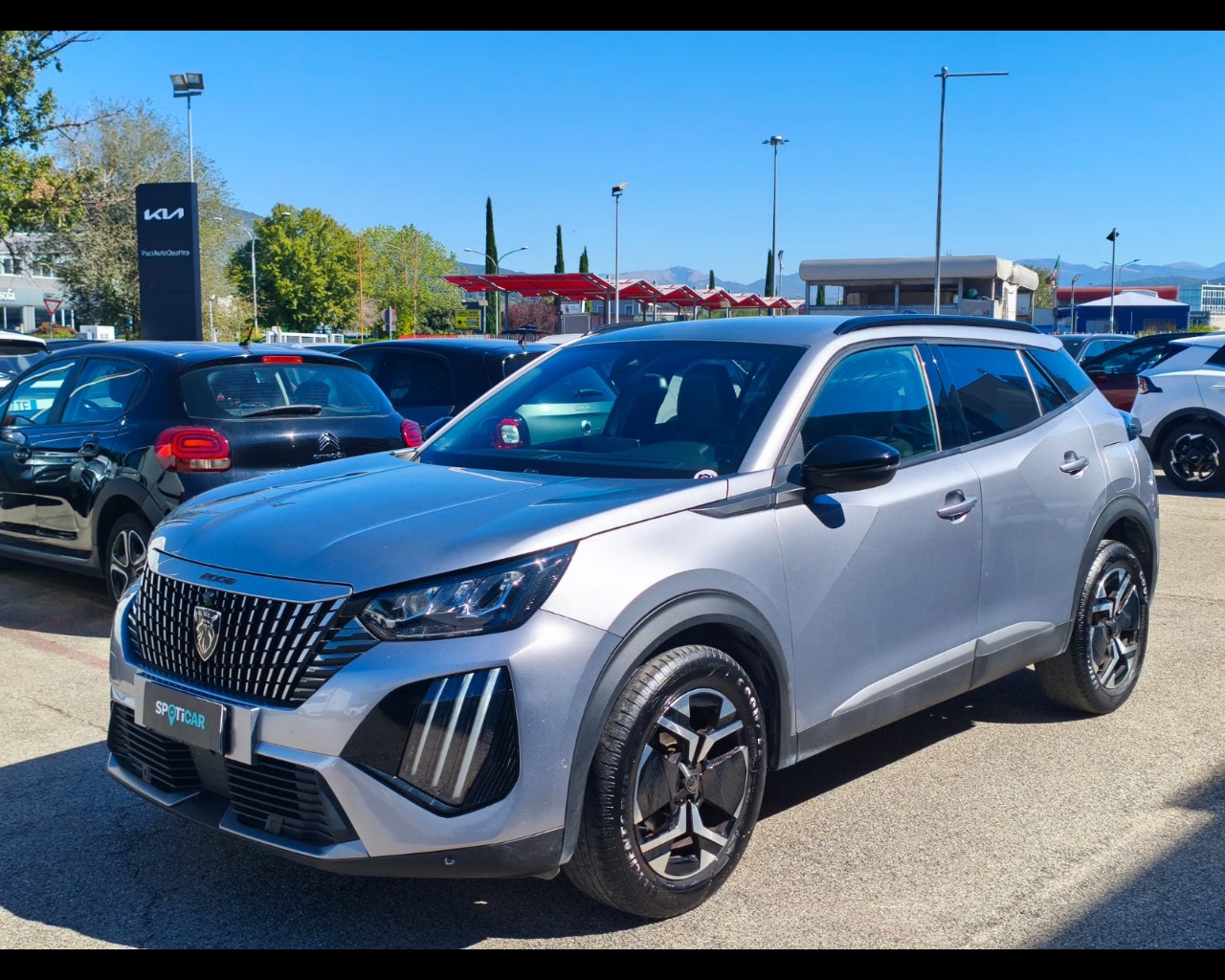 PEUGEOT 2008 1.2 puretech Allure s&s 100cv Usata