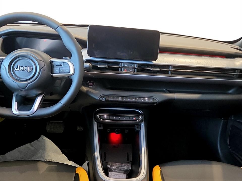 JEEP Avenger 4xe Hybrid 619 The North Face 1.2 145cv 4xe Mhev Ibrida km0 - 10