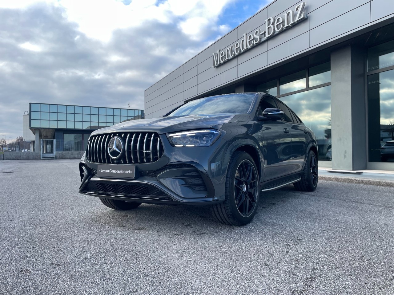 Mercedes-AMG GLE Coupé AMG GLE Coupé 53 AMG Mild hybrid 4Matic+ AMG Line PREMIUM - 3