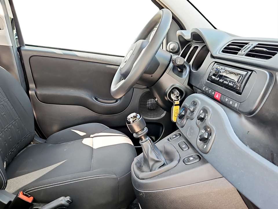 FIAT Panda 1.0 firefly hybrid s&s 70cv Ibrida usato - 13