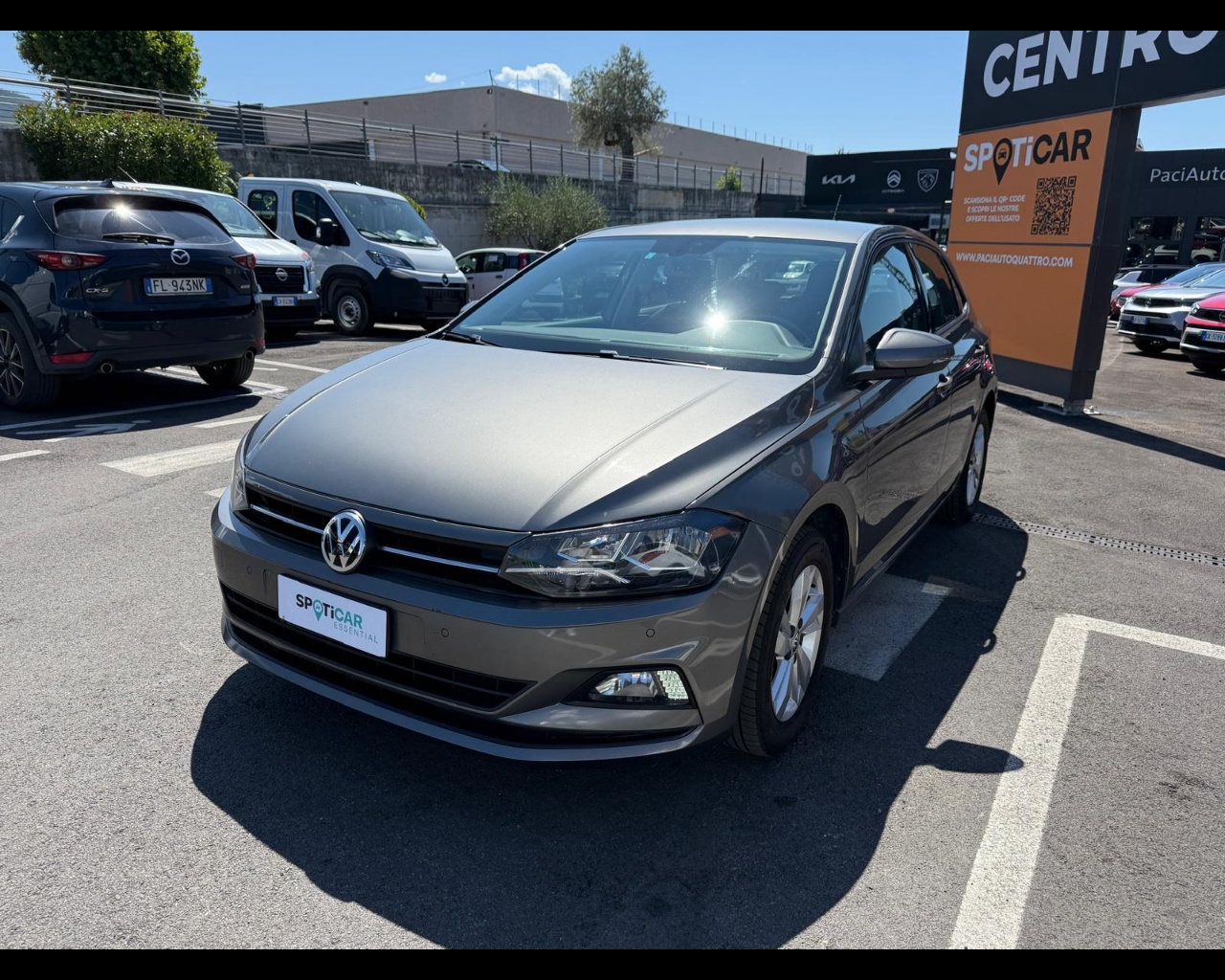 VOLKSWAGEN Polo 5p 1.6 tdi Comfortline 80cv usata per neopatentati