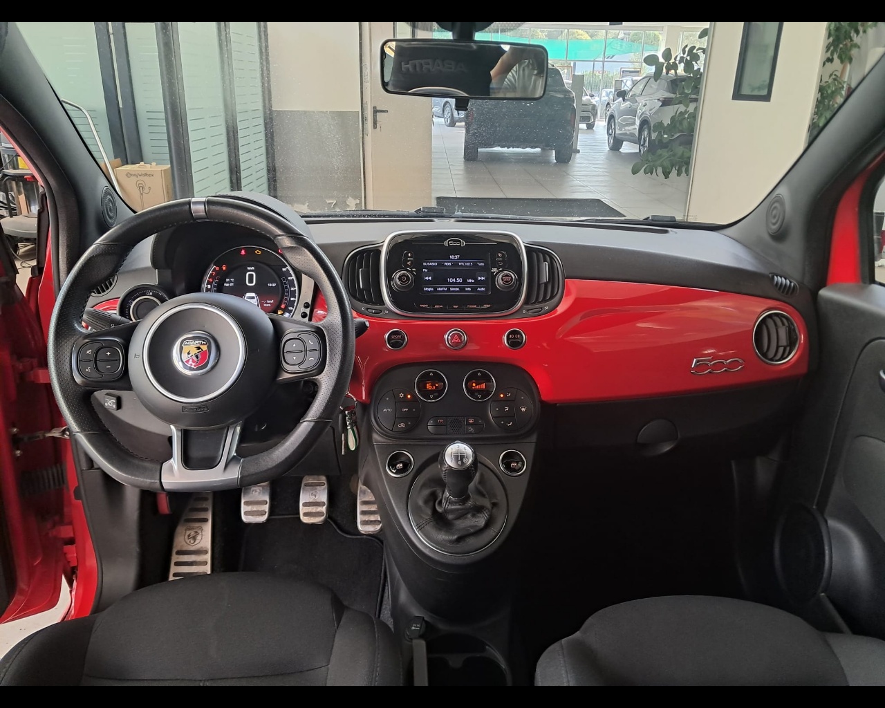 Foto Abarth 595 1.4 t-jet 145cv Gpl