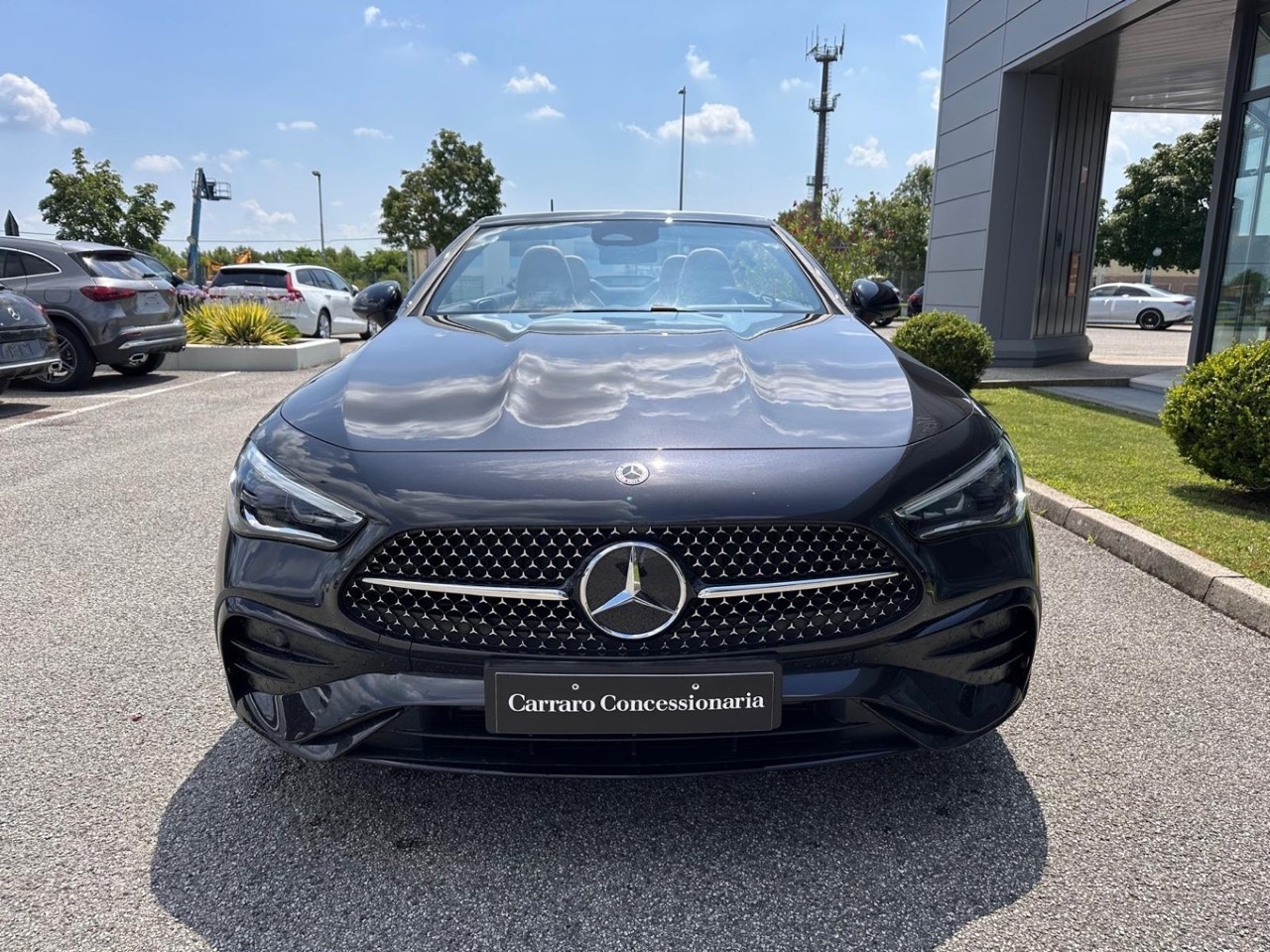 Mercedes CLE Cabrio CLE 220 d Cabrio AMG Line ADVANCED - 2