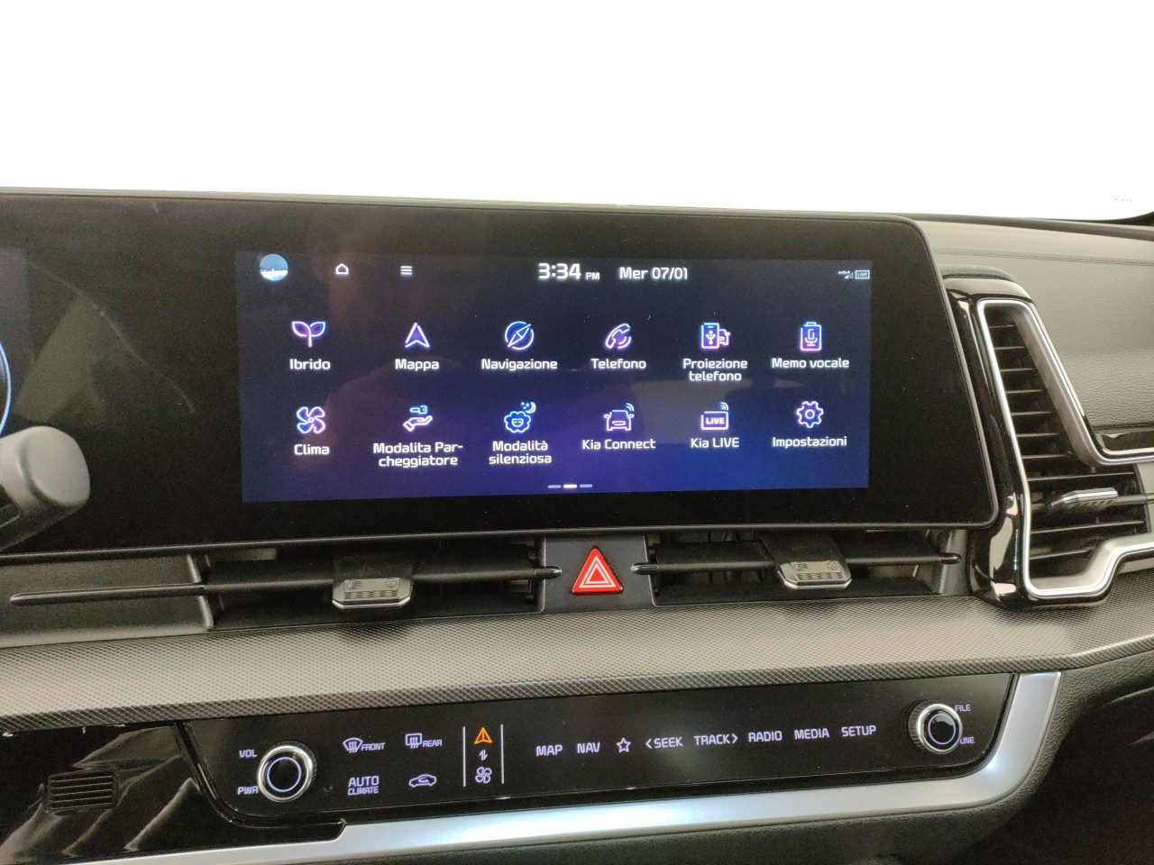 Kia Sportage Usato 2024 Sportage San Zeno Naviglio