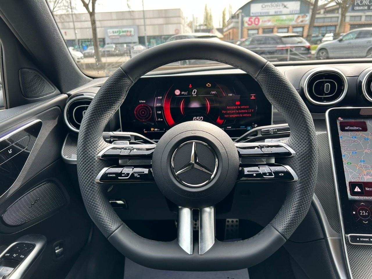 Mercedes Classe C Berlina Classe C Berlina 220 d 4Matic AMG Line ADVANCED - 11