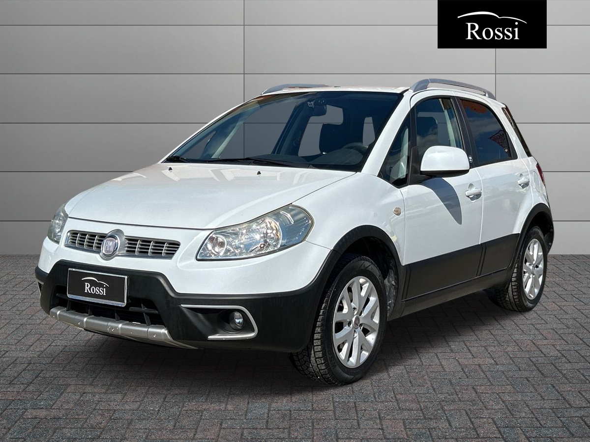 Sedici – Sedici 1.6 16v Dynamic 4×4 120cv