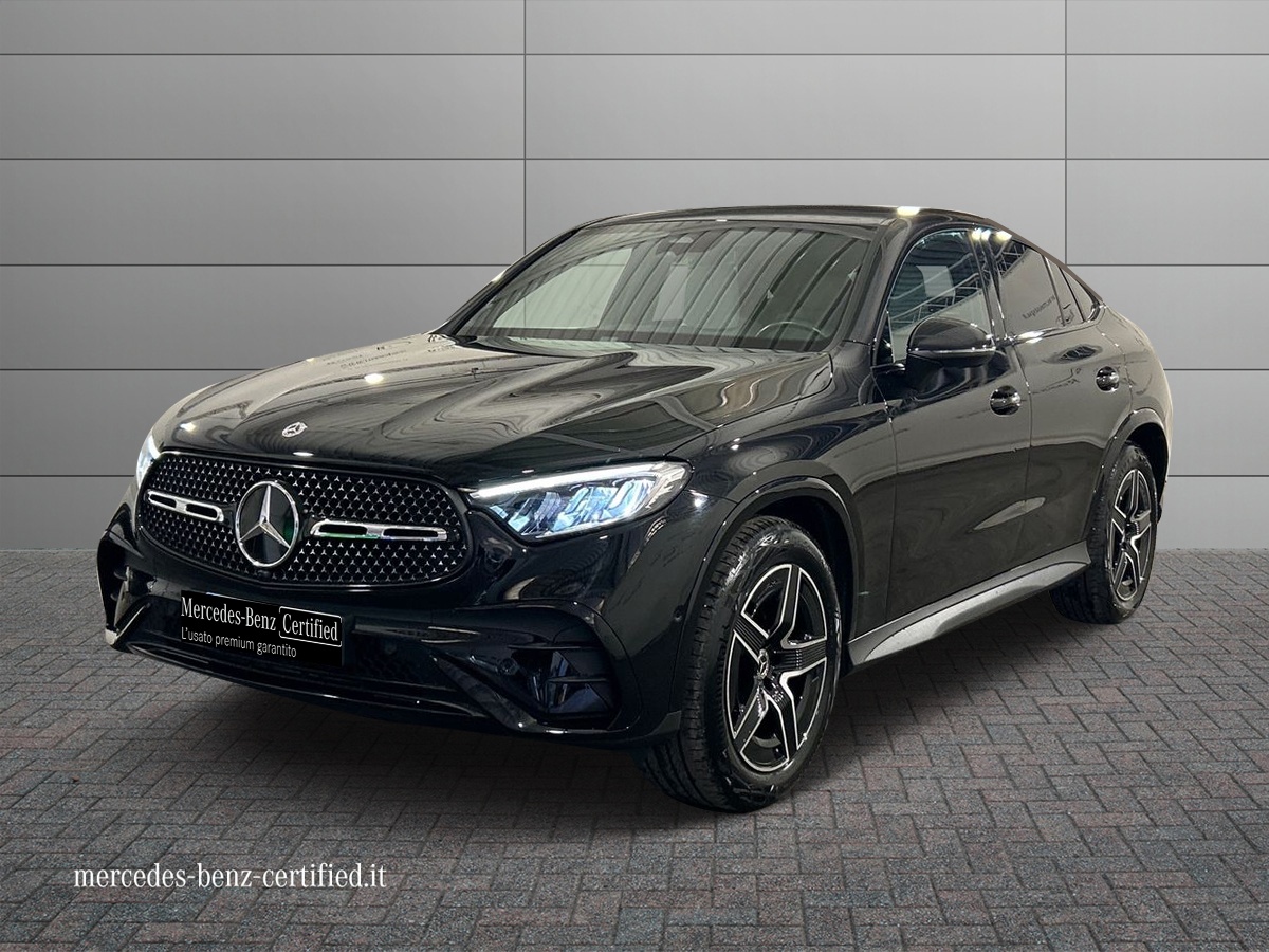 GLC Coupe – C254 – GLC Coupe 220 d AMG Line Advanced 4matic