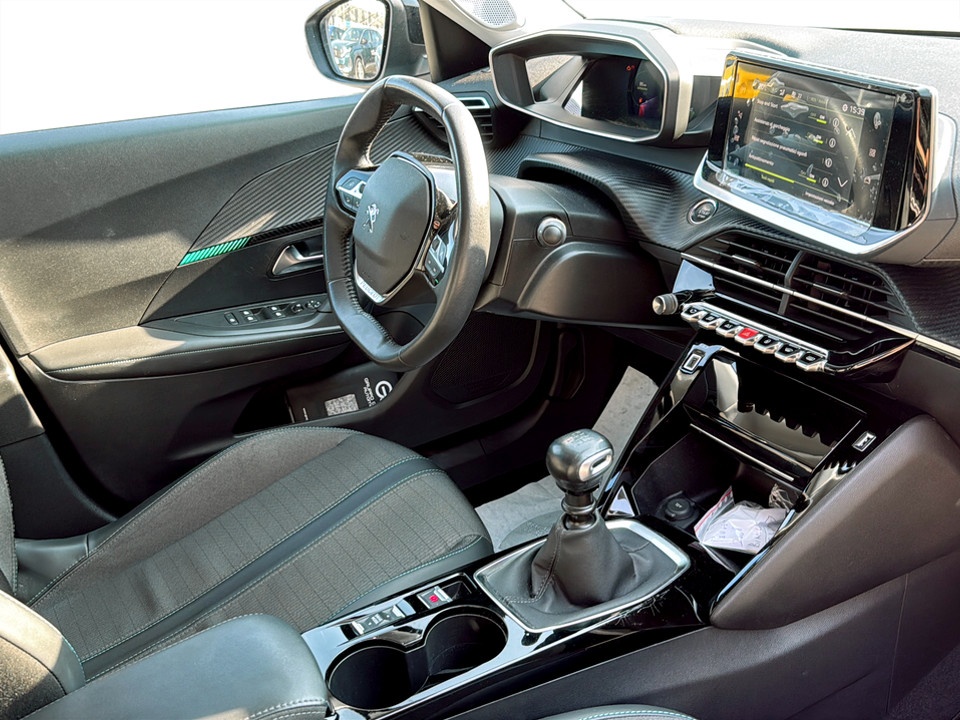 PEUGEOT 2008 1.5 bluehdi Allure s&s 110cv Diesel usato - 12