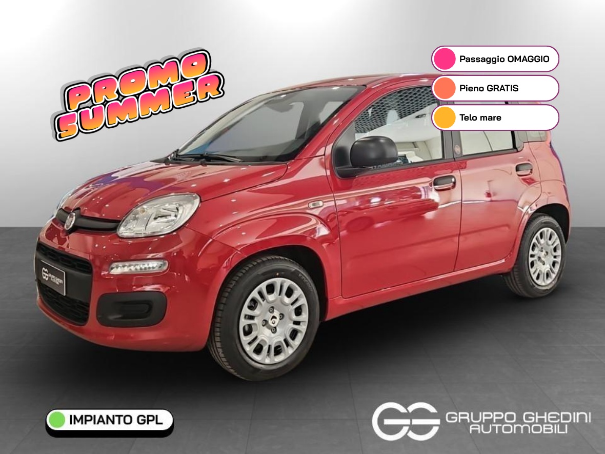 FIAT Panda Pandina My26 1.0 65cv Hybrid Icon Ibrida km0