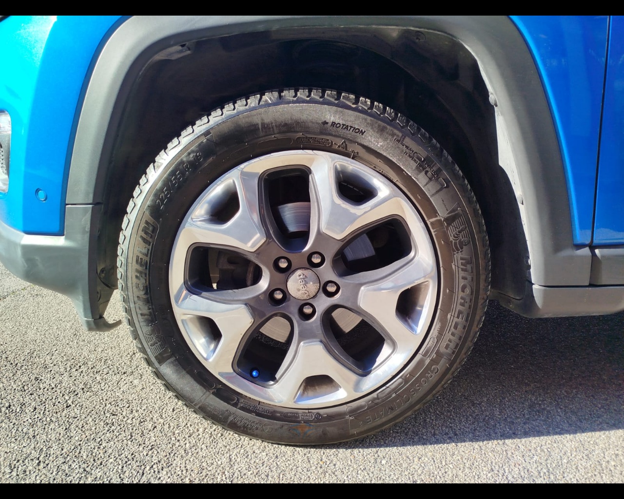 Foto JEEP Compass 2.0 mjt Limited 4wd 140cv auto