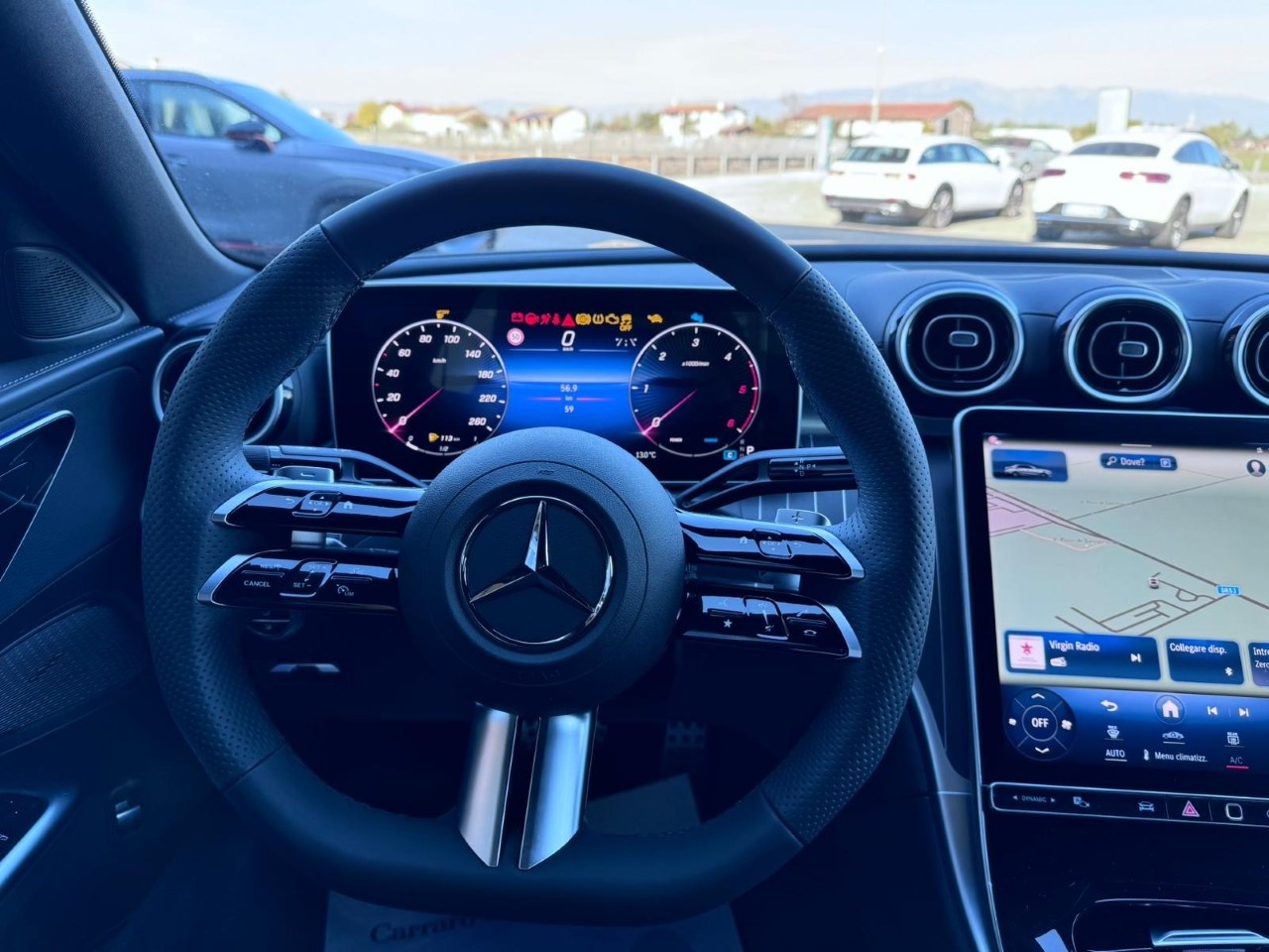 Mercedes Classe C Berlina Classe C 220 d Mild Hybrid AMG Line ADVANCED - 10
