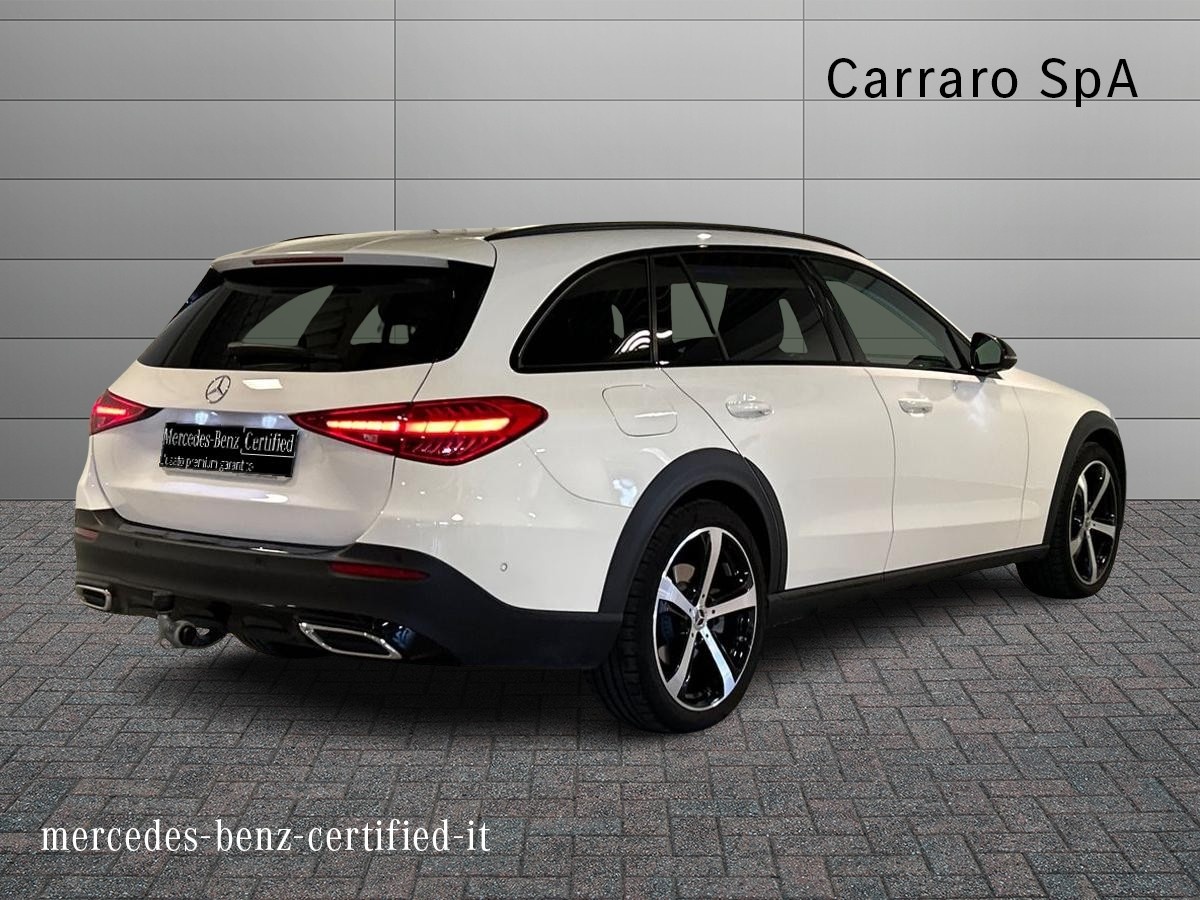 Mercedes Classe C Station Wagon All-Terrain 220 d Mild hybrid 200cv Advanced Plus Mountain Edition 4Matic 9G- - 2