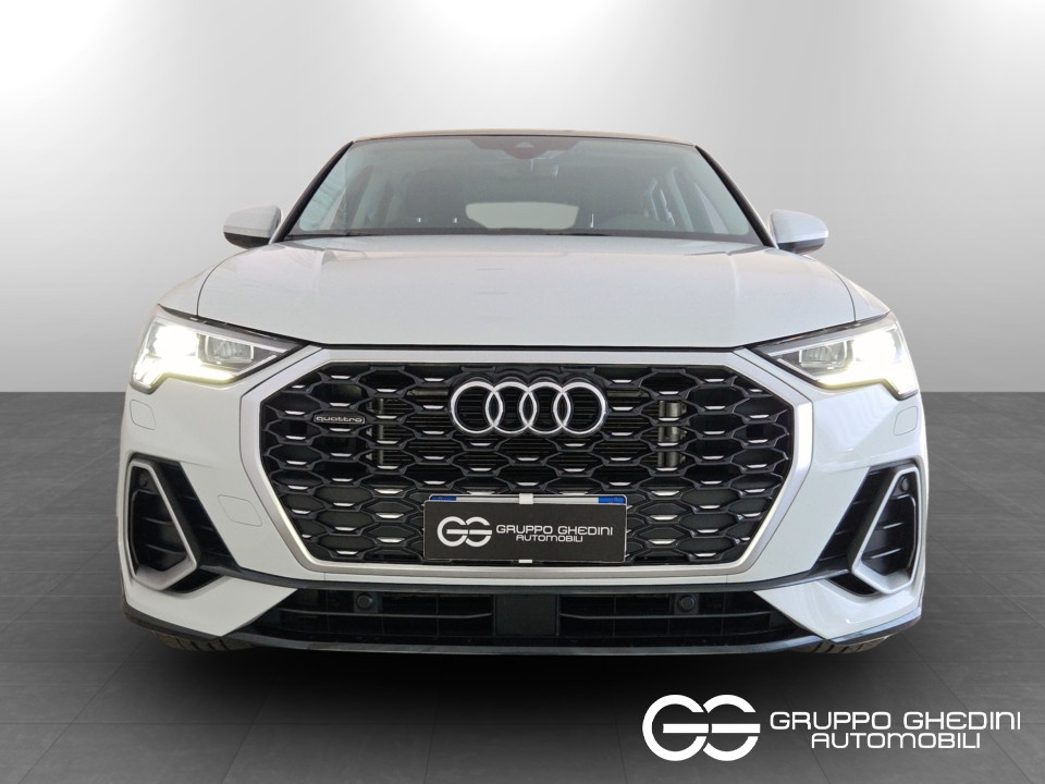 AUDI Q3 Sportback 40 2.0 tdi quattro 193cv s-tronic Diesel usato - 3