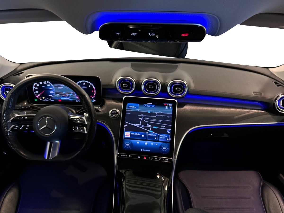 Mercedes Classe C Station Wagon Classe C Station Wagon 220 d Mild hybrid Premium 4Matic 9G-Tronic - 9