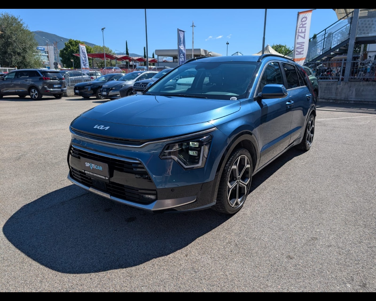 KIA Niro 1.6 gdi hev Evolution dct6 usata