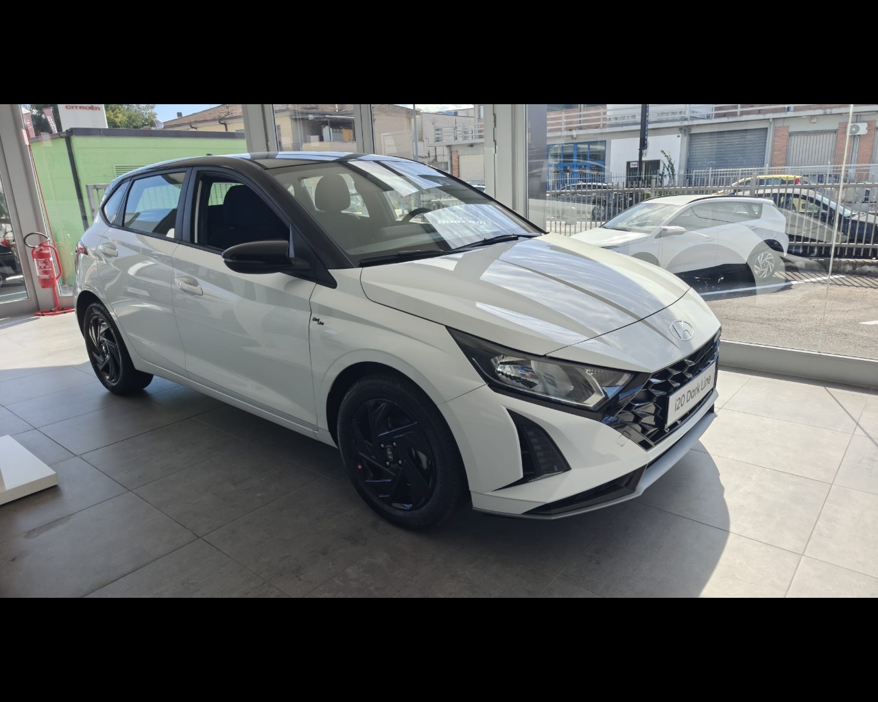HYUNDAI I20 MY26 1.0 T-GDI ICC DARK LINE pronta consegna