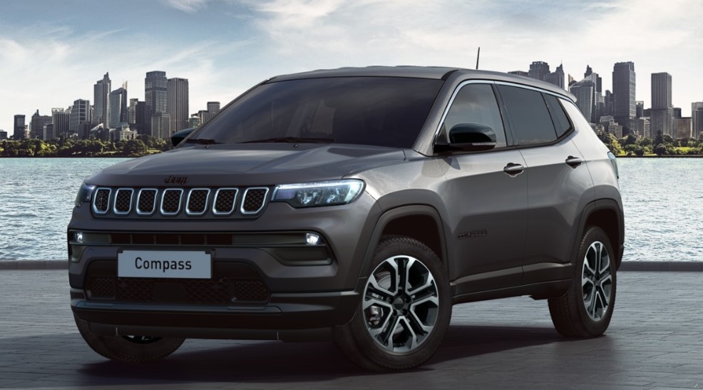 JEEP Compass Phev My21 Business 1.3Turbo T4 Phev 4xe At6 190cv Ibrida usato