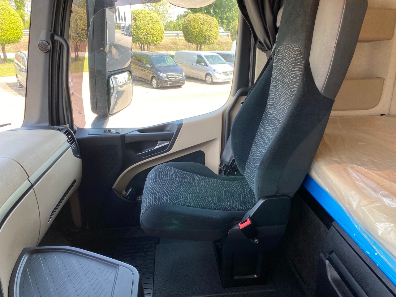Mercedes Actros actros 1853 LS flat cab. Str.Sp.2,5 Euro VI - 25