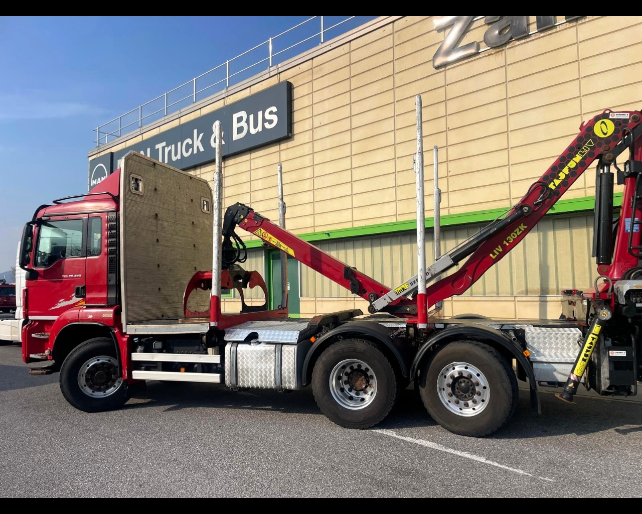 MAN TGS 28.480 6x4H BL CH HYDRODRIVE