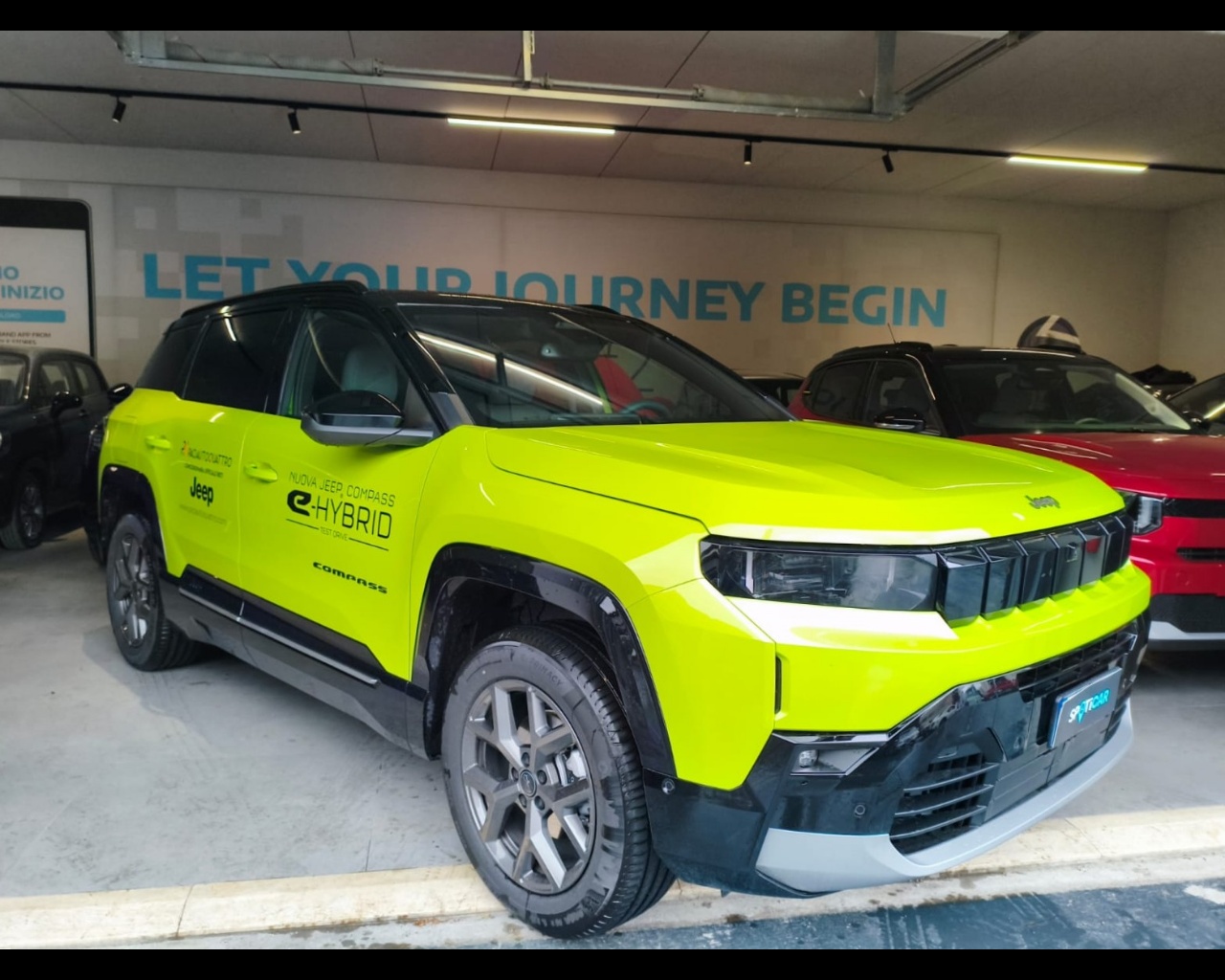 Foto JEEP New Compass E-Hybrid 465  First Edition Mhev