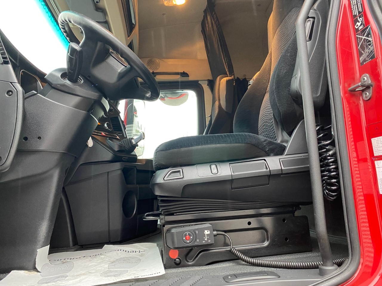 Mercedes Actros actros 1845 LS flat cab. Str.Sp. 2,5 EuroVI(E5) - 17