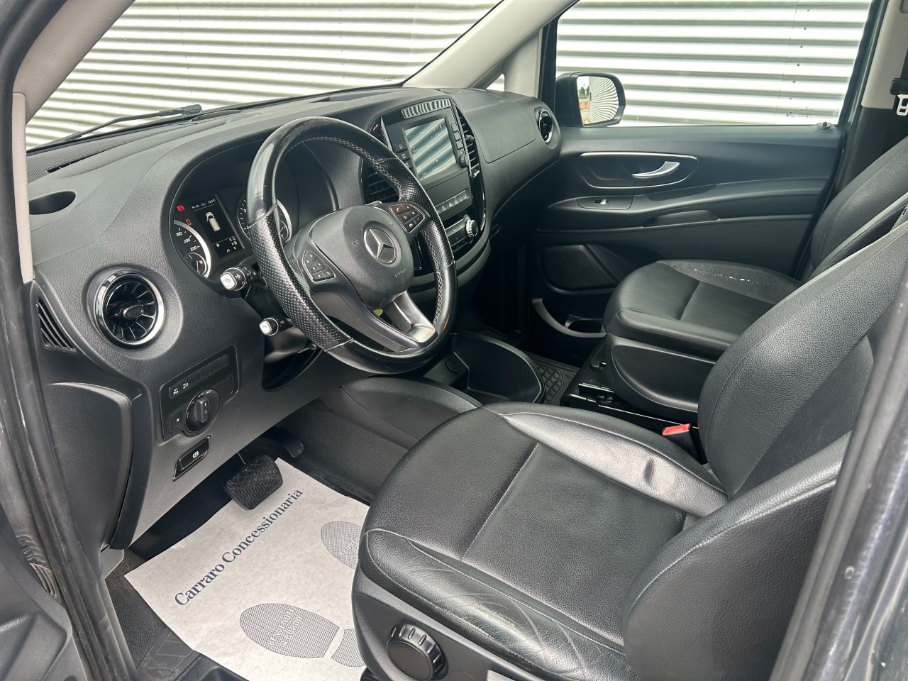 Mercedes Vito Vito 119 cdi long 4x4 mixto pro auto my20 - 7